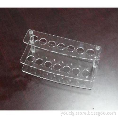 Plataforma de soporte de cigarrillo electronico